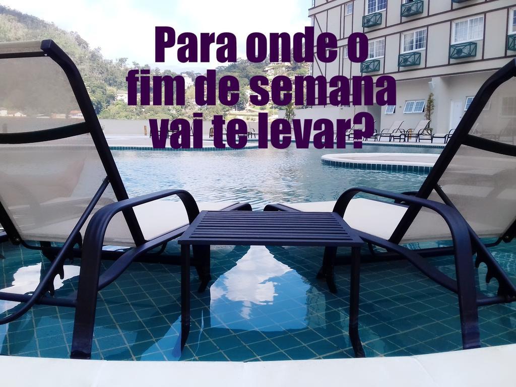Apartmán Maravilhoso Flat Em Itaipava Petrópolis Exteriér fotografie