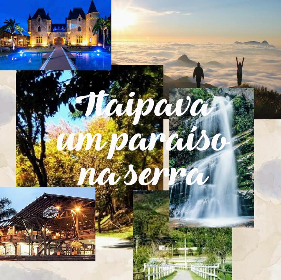 Apartmán Maravilhoso Flat Em Itaipava Petrópolis Exteriér fotografie